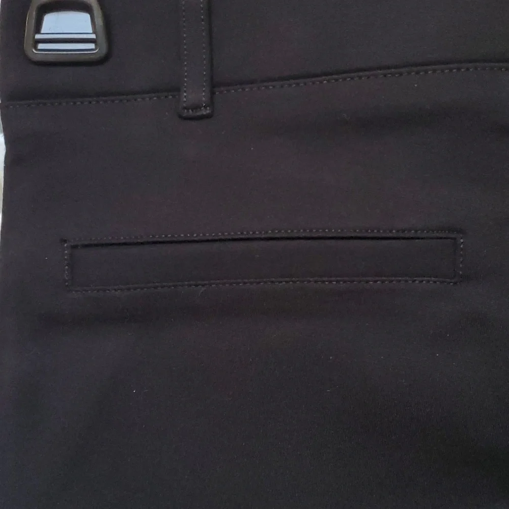 New!! Betabrand Black Yoga Dress Pants